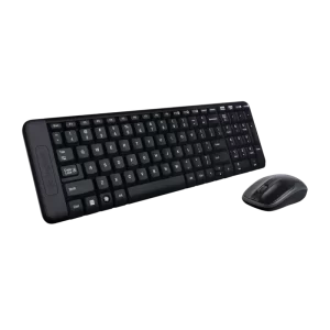 Logitech MK220 Desktop Combo GR (Black, Wireless) - Image 2