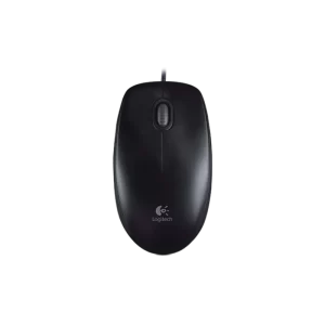 Logitech B100 Optical Mouse (Black) - Image 1