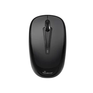 MediaRange Optical Mouse Wireless 3-Button (Black, Wireless) - Image 1