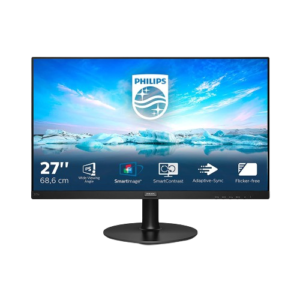 PHILIPS V Line 272V8LA FHD VA Monitor 27" with speakers - Image 1
