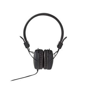 Nedis Ενσύρματα On Ear Ακουστικά Μαύρα - Image 1