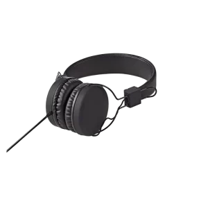 Nedis Ενσύρματα On Ear Ακουστικά Μαύρα - Image 2