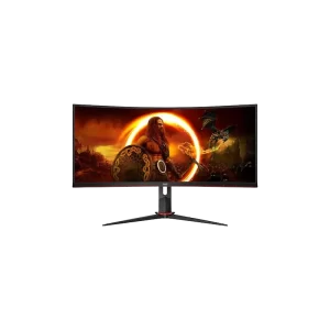 AOC CU34G2X/BK WQHD Curved Gaming Monitor 34'' - Image 1