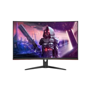 AOC CQ32G2SE Curved QHD Gaming Monitor 32'' with speakers - Image 1