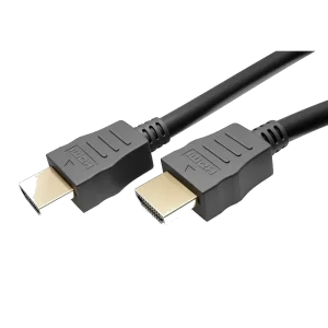 GOOBAY καλώδιο HDMI 2.0 60622 με Ethernet, 4K/60Hz, 18 Gbps, 2m, μαύρο - Image 1