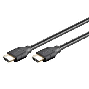 GOOBAY καλώδιο HDMI 2.1 61640, Ethernet, ARC, 8K/60Hz 48 Gbps, 2m, μαύρο - Image 1