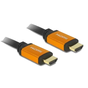 DELOCK καλώδιο HDMI 85728, 8K/60Hz, 48 Gbps, eARC, HDR, 1.5m, μαύρο - Image 1