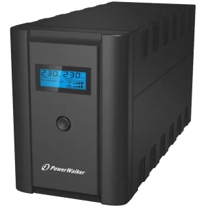 PowerWalker VI 1200 SHL LCD(PS) UPS Line Interactive (10120097) (PWK10120097) - Image 1