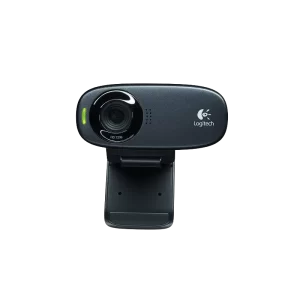 Logitech C310 Webcam (Black, HD, 720p) - Image 1
