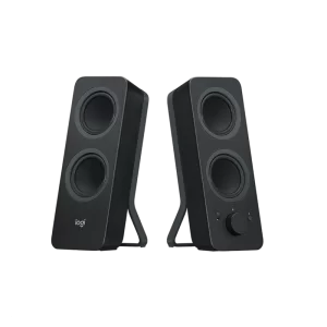 Logitech Z207 2.0 Bluetooth Speakers (Black) - Image 1