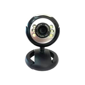 POWERTECH Web Camera PT-509 1.3MP, Plug & Play, μαύρη - Image 1