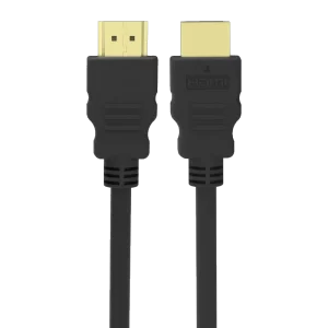 POWERTECH καλώδιο HDMI CAB-H172 με Ethernet, 4K/60Hz, 18 Gbps, 5m, μαύρο - Image 1