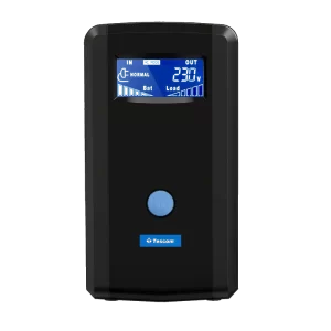 Tescom Leo Plus LCD 1200AP UPS Line Interactive (UPS.0787) (TSLCD1200PLUS) - Image 1