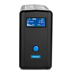 Tescom Leo Plus LCD 1.5K UPS Line Interactive (UPS.0788) (TSLCD15KPLUS) - Image 1