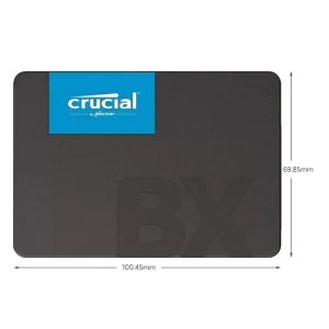 Crucial SSD 240 GB BX500 SATA 6Gb/s 2.5-inch