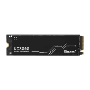 SSD Kingston KC3000 4096GB Kingston SKC3000D/4096G M.2 PCIe 4.0 NVMe (SKC3000D/4096G) (KINSKC3000D/4096G) - Image 1