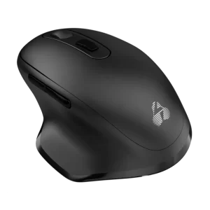 POWERTECH ασύρματο ποντίκι PT-1152, USB & USB-C δέκτη, 1600DPI, μαύρο - Image 2