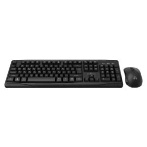 POWERTECH set ποντίκι & πληκτρολόγιο PT-1173, 2.4GHz & Bluetooth, μαύρο - Image 3