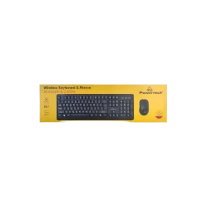 POWERTECH set ποντίκι & πληκτρολόγιο PT-1173, 2.4GHz & Bluetooth, μαύρο - Image 2