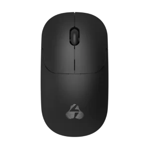 POWERTECH ασύρματο ποντίκι PT-1183, USB δέκτης, 1000DPI, μαύρο - Image 1
