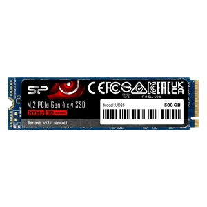 SILICON POWER SSD PCIe Gen4x4 M.2 2280 UD85, 500GB, 3.600-2.400MB/s - Image 1