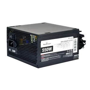 POWERTECH τροφοδοτικό για PC PT-1102, 550W, ATX, 120mm Fan - Image 1