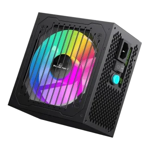 POWERTECH τροφοδοτικό PC PT-1311, 80PLUS Bronze, 700W, ATX, 120mm RGB Fan, Semi Modular - Image 1