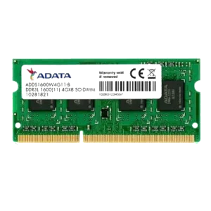 ADATA RAM SODIMM 4GB ADDS1600W4G11-S - Image 1