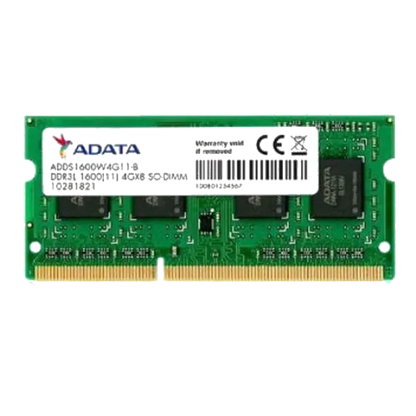 ADATA RAM SODIMM 4GB ADDS1600W4G11-S