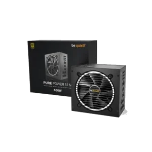 BEQUIET PSU PURE POWER 12 M 650W BN342 - Image 1