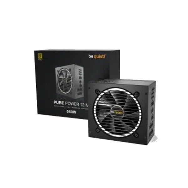 BEQUIET PSU PURE POWER 12 M 650W BN342
