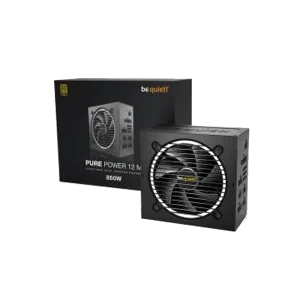 BEQUIET PSU PURE POWER 12 M 850W BN344 - Image 1